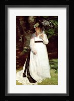 Portrait of Lise, 1867 - standing Fine Art Print