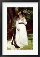 Portrait of Lise, 1867 - standing Fine Art Print