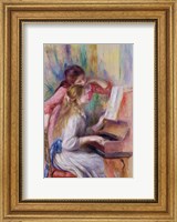 Young Girls at the Piano Fine Art Print