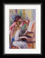 Young Girls at the Piano Fine Art Print