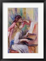 Young Girls at the Piano Fine Art Print