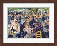 Ball at the Moulin de la Galette, 1876 Fine Art Print