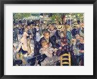 Ball at the Moulin de la Galette, 1876 Fine Art Print