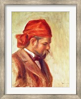 Portrait of Ambroise Vollard Fine Art Print