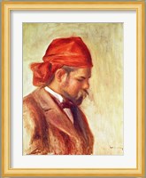 Portrait of Ambroise Vollard Fine Art Print