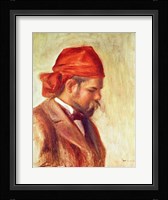 Portrait of Ambroise Vollard Fine Art Print