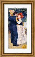 A Dance in the Country, 1883 Fine Art Print