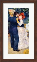 A Dance in the Country, 1883 Fine Art Print