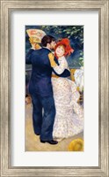 A Dance in the Country, 1883 Fine Art Print