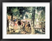 Bathing on the Seine Fine Art Print
