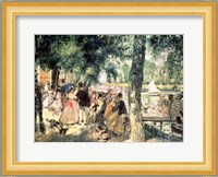 Bathing on the Seine Fine Art Print