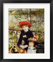 Two Sisters Fine Art Print