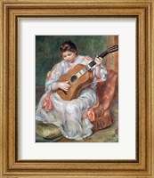 The Guitar Player, 1897 Fine Art Print
