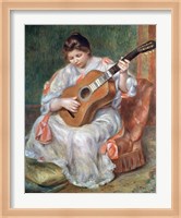 The Guitar Player, 1897 Fine Art Print