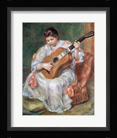 The Guitar Player, 1897 Fine Art Print