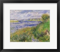 The Banks of the Seine, Champrosay, 1876 Fine Art Print