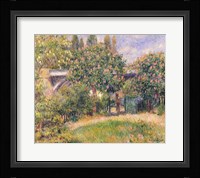 Railway Bridge at Chatou, 1881 Fine Art Print