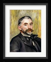 Portrait of Stephane Mallarme Fine Art Print