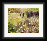 Summer Landscape Framed Print