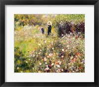 Summer Landscape Framed Print