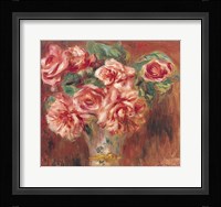 Roses in a Vase, c.1890 Fine Art Print