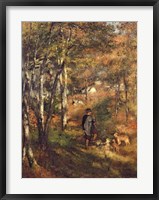Jules Le Coeur in the Forest of Fontainebleau, 1866 Fine Art Print