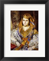 Algerian Woman, 1870 Fine Art Print