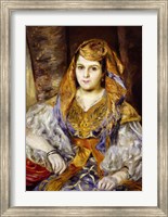 Algerian Woman, 1870 Fine Art Print