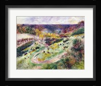 Landscape at Wargemont, 1879 Fine Art Print