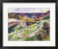 Landscape at Wargemont, 1879 Fine Art Print