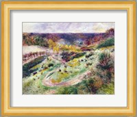 Landscape at Wargemont, 1879 Fine Art Print