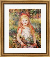 The Little Gleaner, 1888 Fine Art Print
