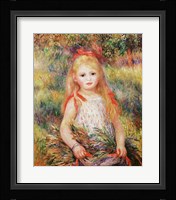 The Little Gleaner, 1888 Fine Art Print