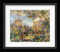 Landscape at Beaulieu, c.1893 Fine Art Print