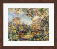 Landscape at Beaulieu, c.1893 Fine Art Print