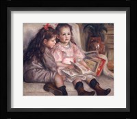 The Children of Martial Caillebotte, 1895 Fine Art Print