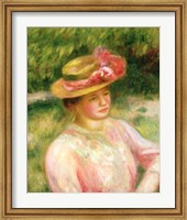 The Straw Hat, 1895 Fine Art Print