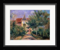 Renoir's house at Essoyes, 1906 Fine Art Print