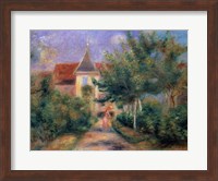 Renoir's house at Essoyes, 1906 Fine Art Print