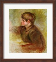 Portrait of Coco painting, c.1910-12 Fine Art Print