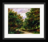 The road near Cagnes, 1905 Fine Art Print