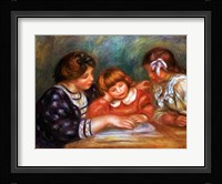 The Lesson, 1906 Fine Art Print