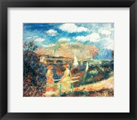 The banks of the Seine at Argenteuil, 1880 Fine Art Print
