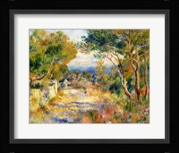 L'Estaque, 1882 Framed Print