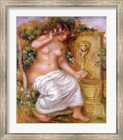 The Bather at the Fountain, 1914 Fine Art Print