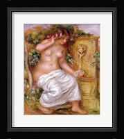 The Bather at the Fountain, 1914 Fine Art Print