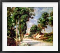 The Road to Essoyes, 1901 Fine Art Print