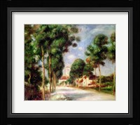 The Road to Essoyes, 1901 Fine Art Print