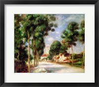 The Road to Essoyes, 1901 Fine Art Print