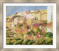 Terrace in Cagnes, 1905 Fine Art Print